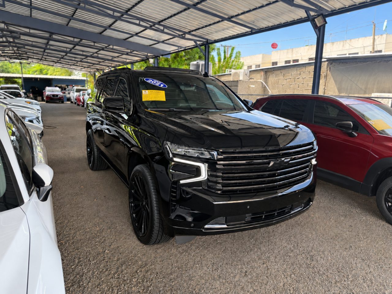 Chevrolet Tahoe Highcountry