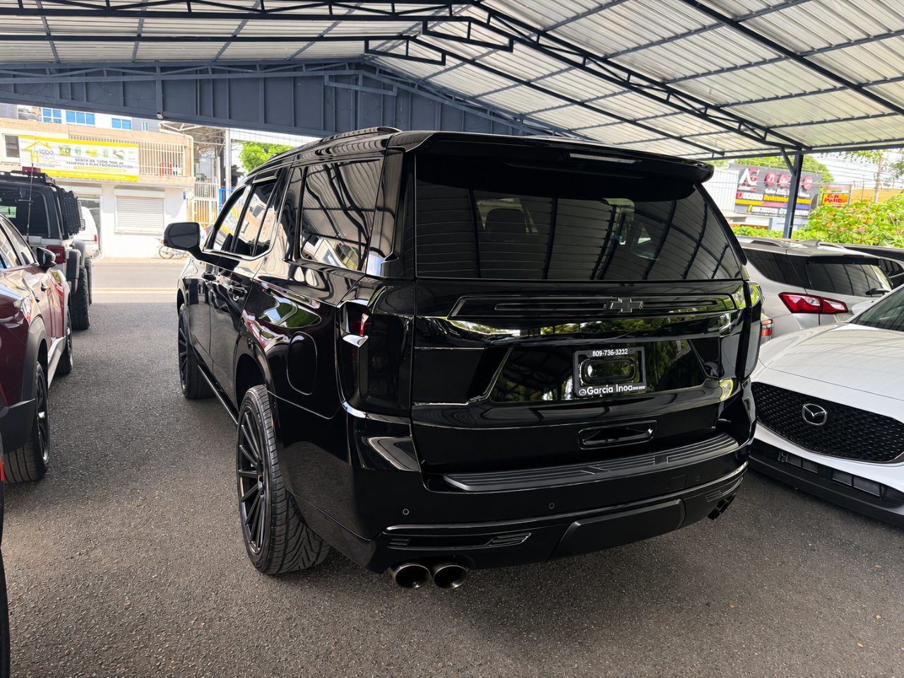 Chevrolet Tahoe Highcountry