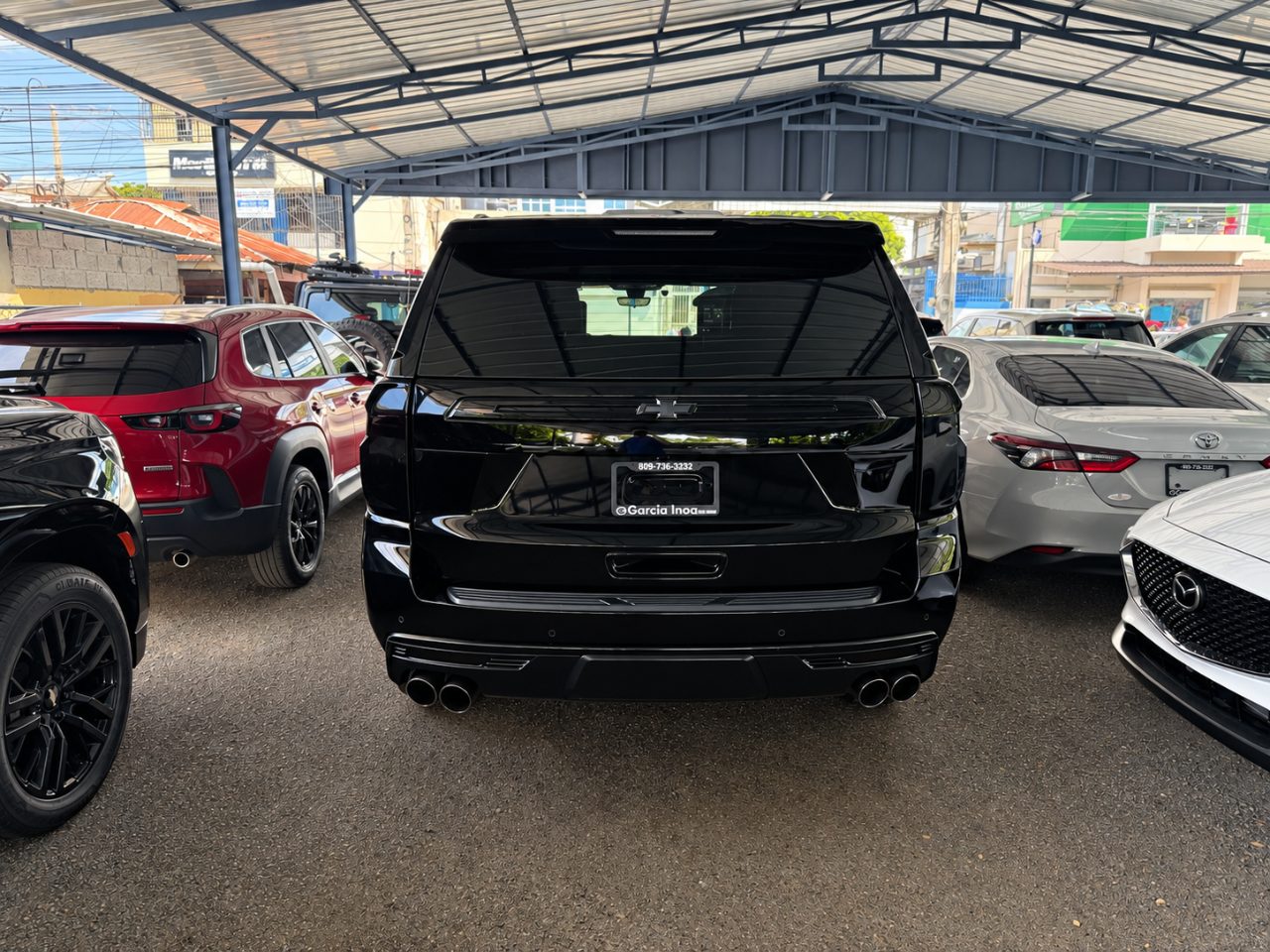 Chevrolet Tahoe Highcountry