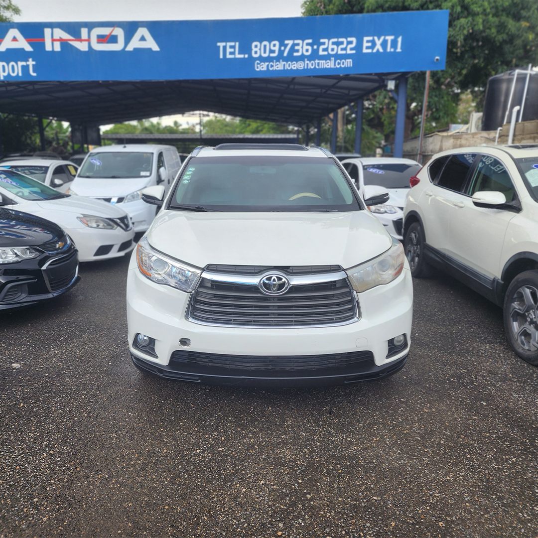 Toyota Highlander XLE 2015