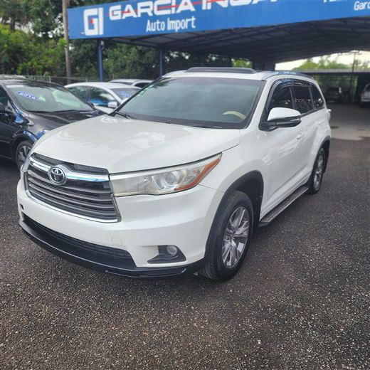 Toyota Highlander XLE 2015 en venta en García Inoa